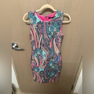 Tommy Hilfiger Paisley Dress, Size 2